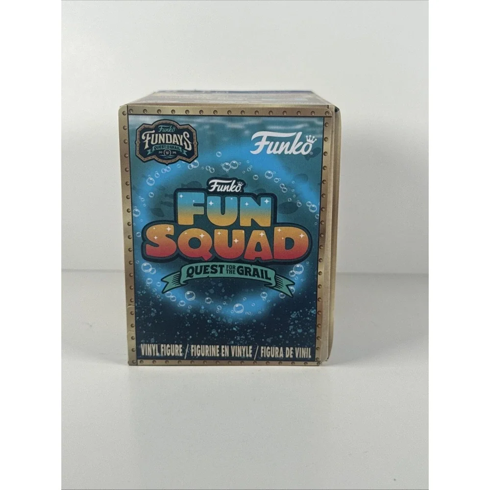 Funko Fundays 2026 Quest For The Grail Fun Squad Limited Edition Sealed